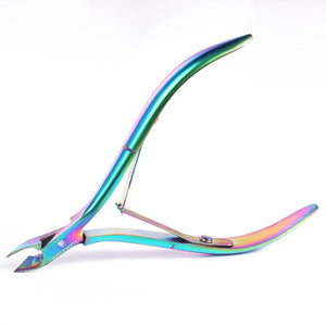 Nail Cuticle Remover Nipper Cutter Stainless Steel Dead Skin Remover Scissor Nail Tools BORN PRETTY 