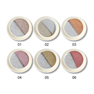 Double Colors Solid Mirror Powder Nail Powder BORN PRETTY 