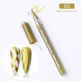 Nail Graffiti Pen for 3D Nail Art DIY Nail Polish Pen Nail Painting Manicure Tools Nail Tools BORN PRETTY 03 