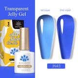 Super Shine Cat Magnetic Gel 10ml Gel Nail Polish BORN PRETTY JN43 