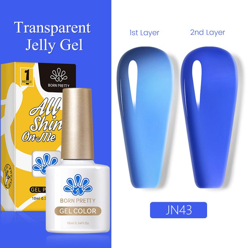 Super Shine Cat Magnetic Gel 10ml Gel Nail Polish BORN PRETTY JN43 