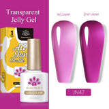 Super Shine Cat Magnetic Gel 10ml Gel Nail Polish BORN PRETTY JN47 