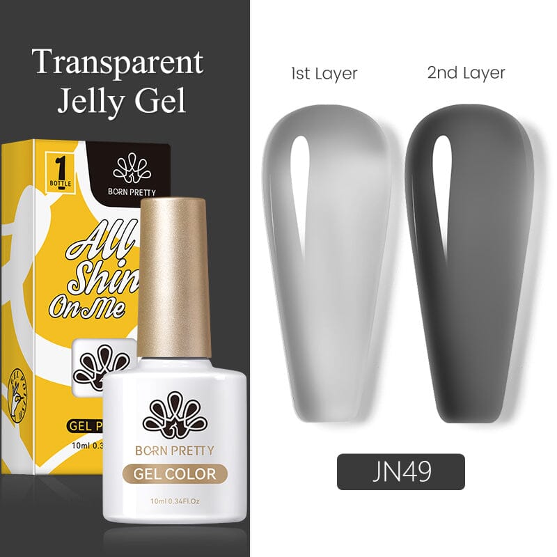 Super Shine Cat Magnetic Gel 10ml Gel Nail Polish BORN PRETTY JN49 