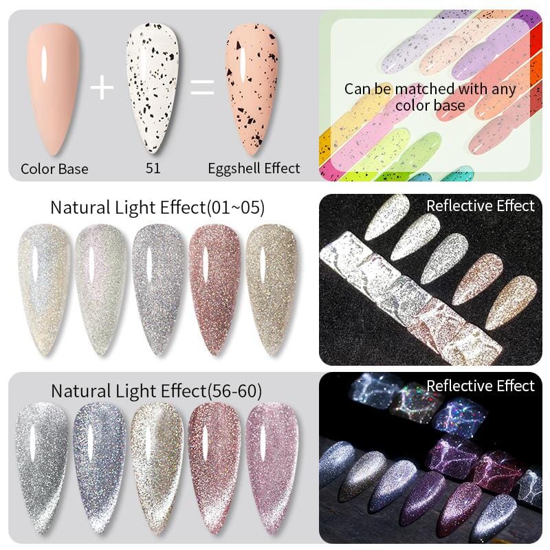 BORN PRETTY Pro 15ml Color Trubuty Series Gel Nail Polish Gel Nail Polish BORN PRETTY 