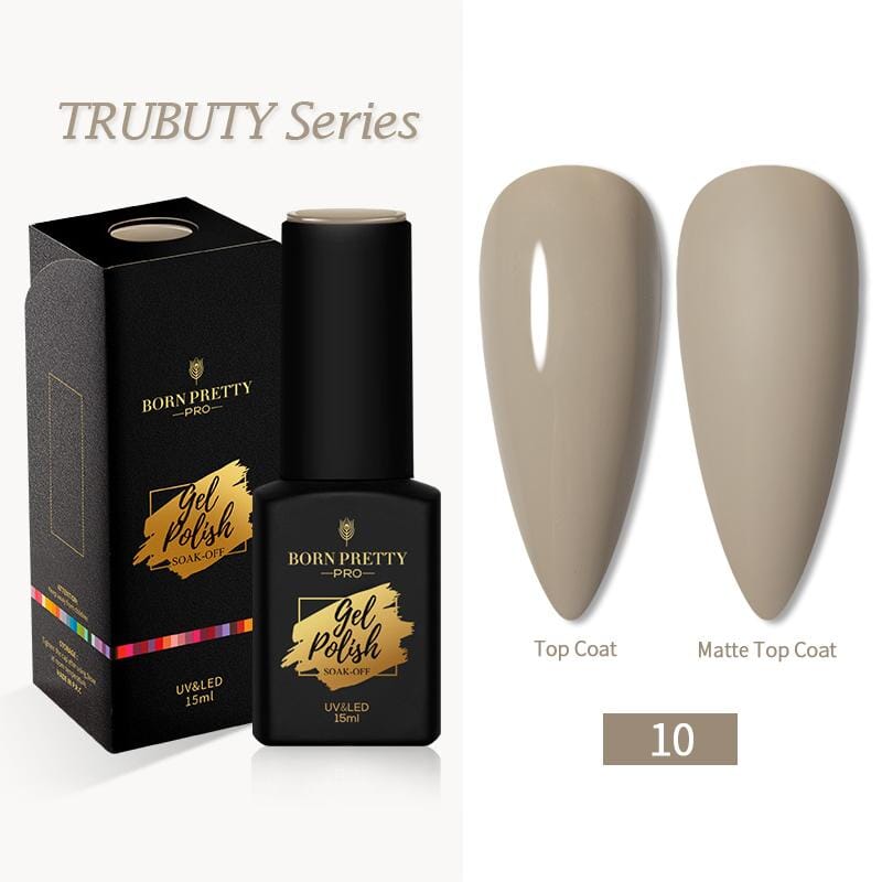 BORN PRETTY Pro 15ml Color Trubuty Series Gel Nail Polish Gel Nail Polish BORN PRETTY 10 
