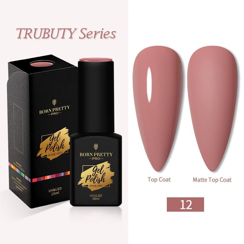 BORN PRETTY Pro 15ml Color Trubuty Series Gel Nail Polish Gel Nail Polish BORN PRETTY 12 