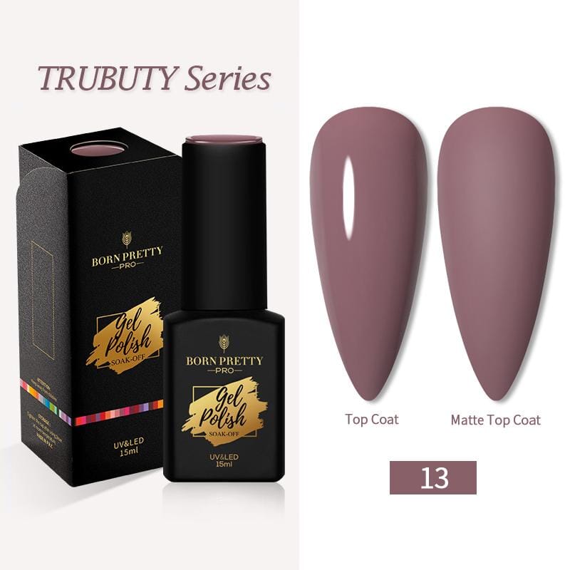 BORN PRETTY Pro 15ml Color Trubuty Series Gel Nail Polish Gel Nail Polish BORN PRETTY 13 