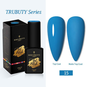 BORN PRETTY Pro 15ml Color Trubuty Series Gel Nail Polish Gel Nail Polish BORN PRETTY 15 
