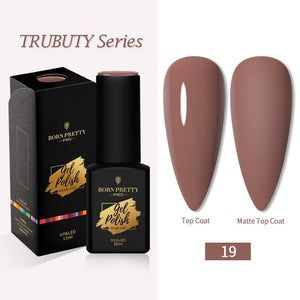 BORN PRETTY Pro 15ml Color Trubuty Series Gel Nail Polish Gel Nail Polish BORN PRETTY 19 