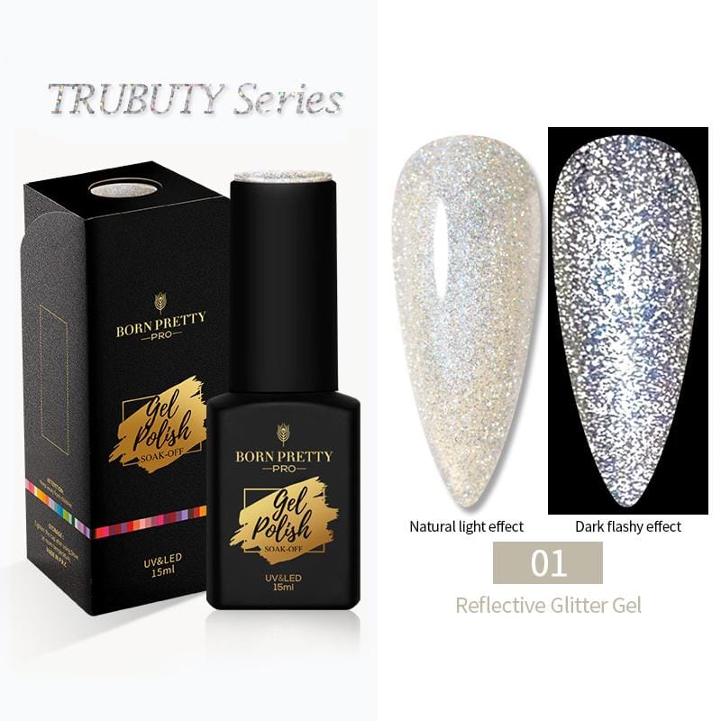 BORN PRETTY Pro 15ml Color Trubuty Series Gel Nail Polish Gel Nail Polish BORN PRETTY 1 
