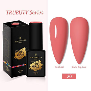 BORN PRETTY Pro 15ml Color Trubuty Series Gel Nail Polish Gel Nail Polish BORN PRETTY 20 