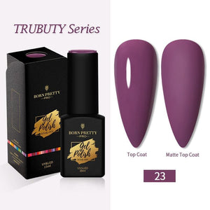 BORN PRETTY Pro 15ml Color Trubuty Series Gel Nail Polish Gel Nail Polish BORN PRETTY 23 