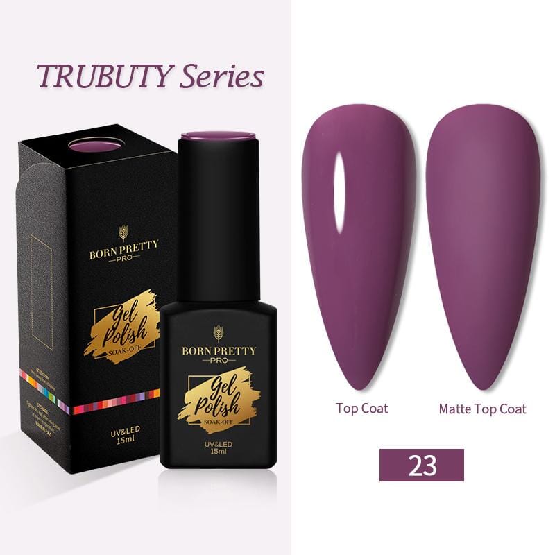 BORN PRETTY Pro 15ml Color Trubuty Series Gel Nail Polish Gel Nail Polish BORN PRETTY 23 
