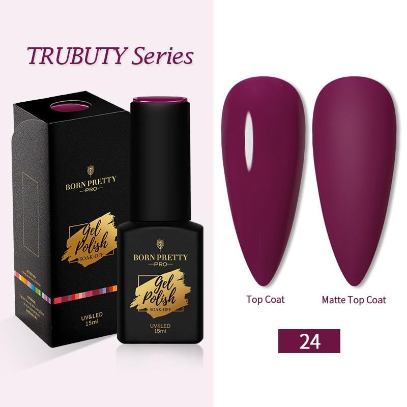 BORN PRETTY Pro 15ml Color Trubuty Series Gel Nail Polish Gel Nail Polish BORN PRETTY 24 