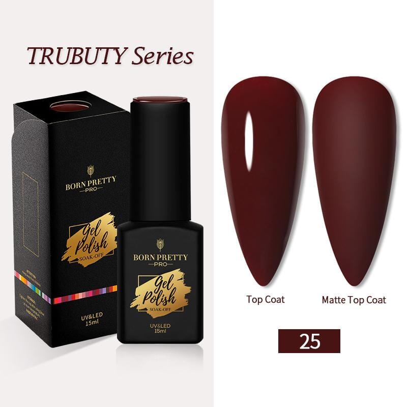 BORN PRETTY Pro 15ml Color Trubuty Series Gel Nail Polish Gel Nail Polish BORN PRETTY 25 