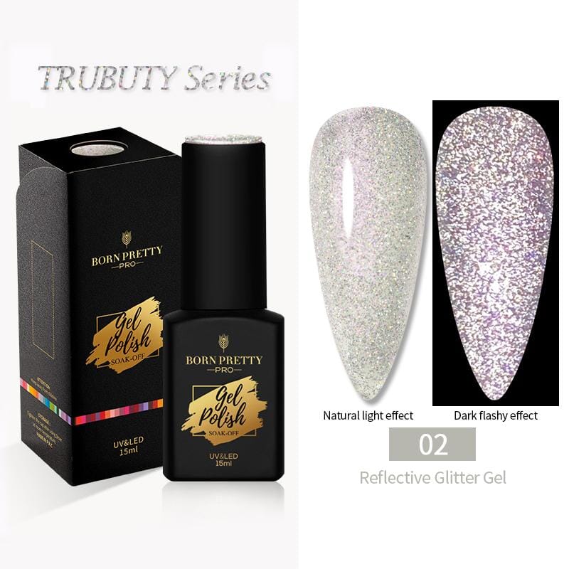 BORN PRETTY Pro 15ml Color Trubuty Series Gel Nail Polish Gel Nail Polish BORN PRETTY 2 
