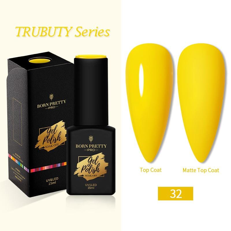 BORN PRETTY Pro 15ml Color Trubuty Series Gel Nail Polish Gel Nail Polish BORN PRETTY 32 