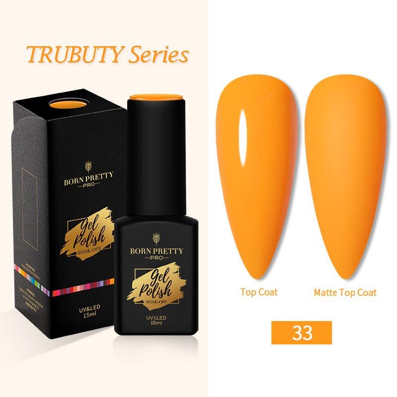 BORN PRETTY Pro 15ml Color Trubuty Series Gel Nail Polish Gel Nail Polish BORN PRETTY 33 