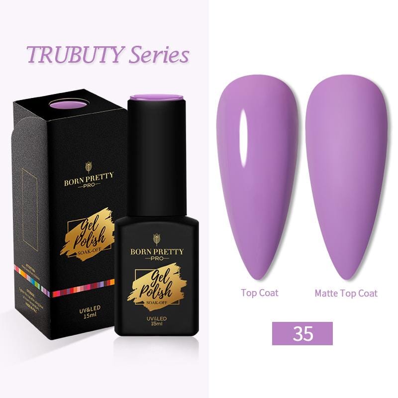BORN PRETTY Pro 15ml Color Trubuty Series Gel Nail Polish Gel Nail Polish BORN PRETTY 35 