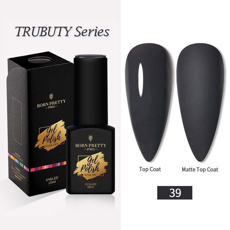 BORN PRETTY Pro 15ml Color Trubuty Series Gel Nail Polish Gel Nail Polish BORN PRETTY 39 