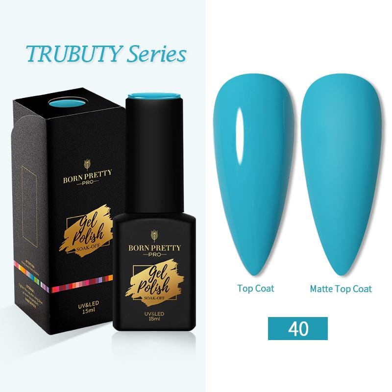BORN PRETTY Pro 15ml Color Trubuty Series Gel Nail Polish Gel Nail Polish BORN PRETTY 40 