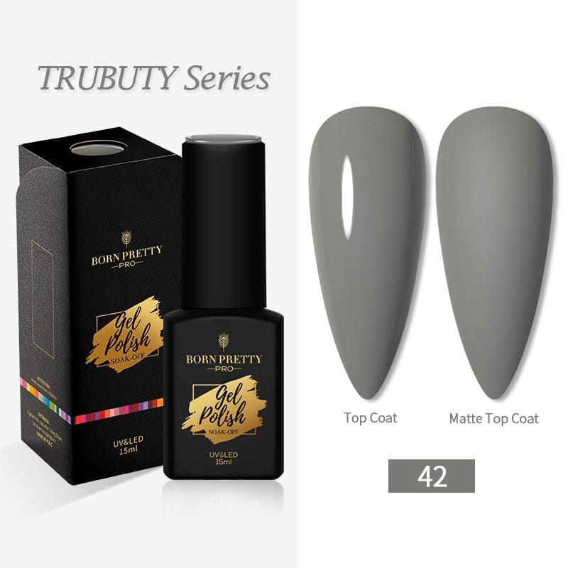 BORN PRETTY Pro 15ml Color Trubuty Series Gel Nail Polish Gel Nail Polish BORN PRETTY 42 