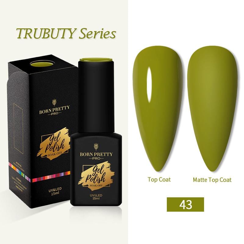 BORN PRETTY Pro 15ml Color Trubuty Series Gel Nail Polish Gel Nail Polish BORN PRETTY 43 