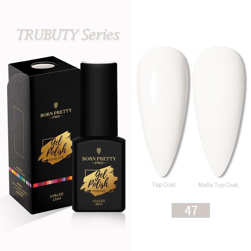 BORN PRETTY Pro 15ml Color Trubuty Series Gel Nail Polish Gel Nail Polish BORN PRETTY 47 