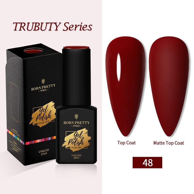BORN PRETTY Pro 15ml Color Trubuty Series Gel Nail Polish Gel Nail Polish BORN PRETTY 48 