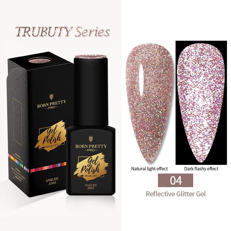 BORN PRETTY Pro 15ml Color Trubuty Series Gel Nail Polish Gel Nail Polish BORN PRETTY 4 