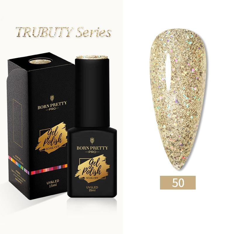 BORN PRETTY Pro 15ml Color Trubuty Series Gel Nail Polish Gel Nail Polish BORN PRETTY 50 