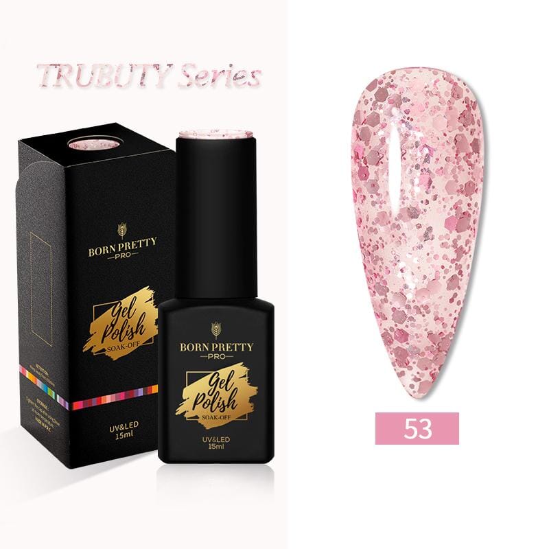 BORN PRETTY Pro 15ml Color Trubuty Series Gel Nail Polish Gel Nail Polish BORN PRETTY 53 