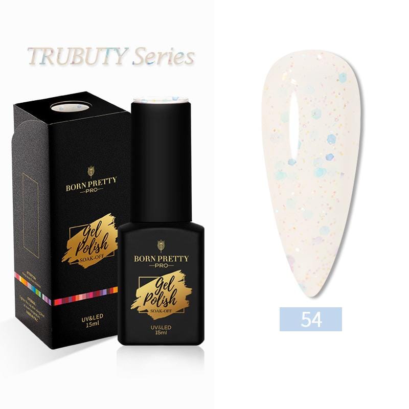 BORN PRETTY Pro 15ml Color Trubuty Series Gel Nail Polish Gel Nail Polish BORN PRETTY 54 