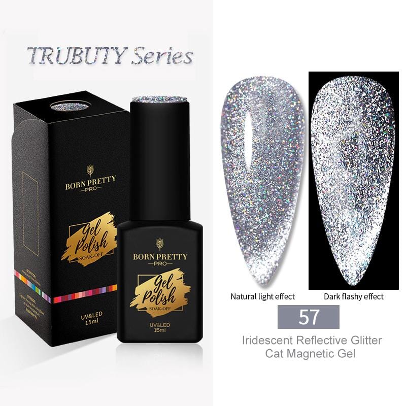 BORN PRETTY Pro 15ml Color Trubuty Series Gel Nail Polish Gel Nail Polish BORN PRETTY 57 