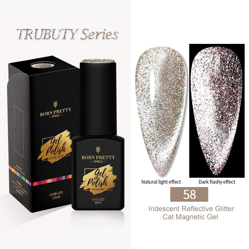 BORN PRETTY Pro 15ml Color Trubuty Series Gel Nail Polish Gel Nail Polish BORN PRETTY 58 