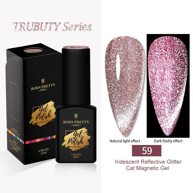 BORN PRETTY Pro 15ml Color Trubuty Series Gel Nail Polish Gel Nail Polish BORN PRETTY 59 