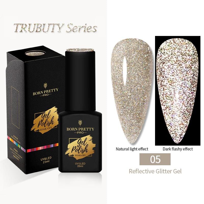 BORN PRETTY Pro 15ml Color Trubuty Series Gel Nail Polish Gel Nail Polish BORN PRETTY 5 