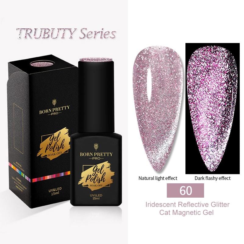 BORN PRETTY Pro 15ml Color Trubuty Series Gel Nail Polish Gel Nail Polish BORN PRETTY 60 
