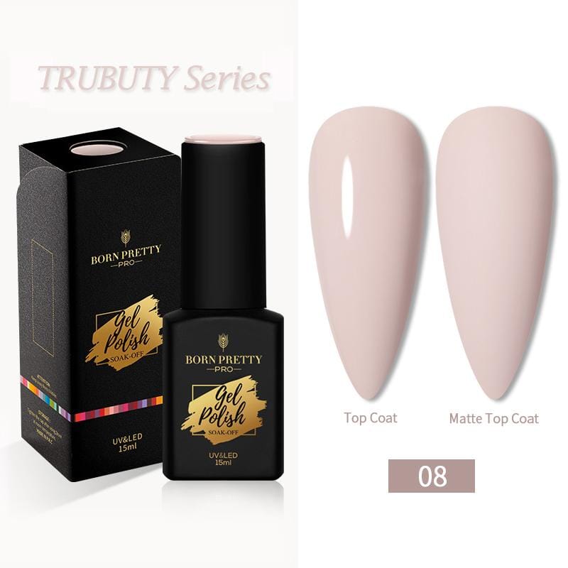 BORN PRETTY Pro 15ml Color Trubuty Series Gel Nail Polish Gel Nail Polish BORN PRETTY 8 
