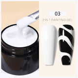 2 In 1 Painting Gel Gel Nail Polish BORN PRETTY 03 