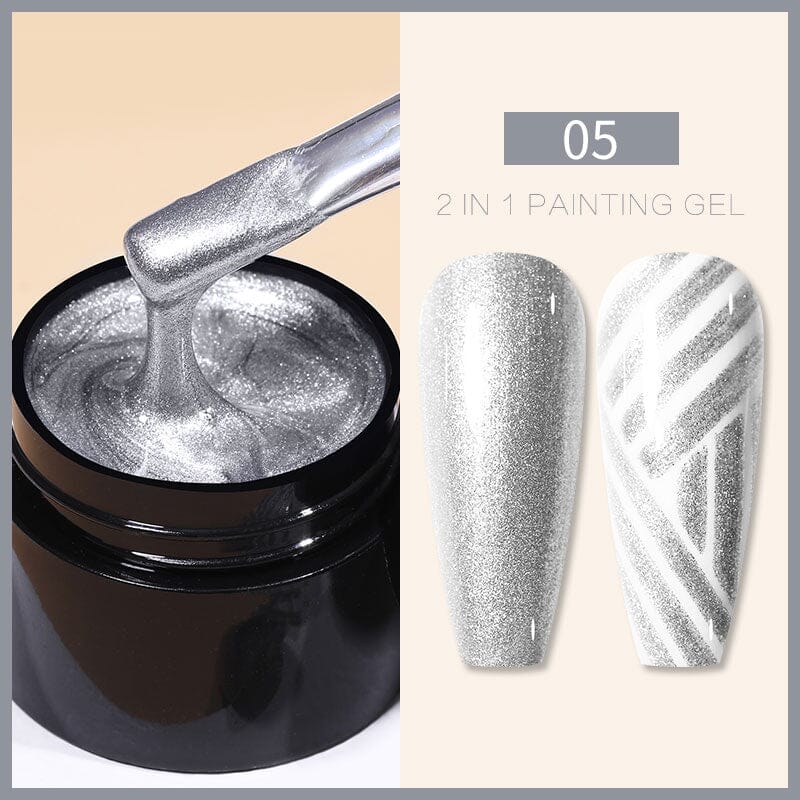 2 In 1 Painting Gel Gel Nail Polish BORN PRETTY 05 