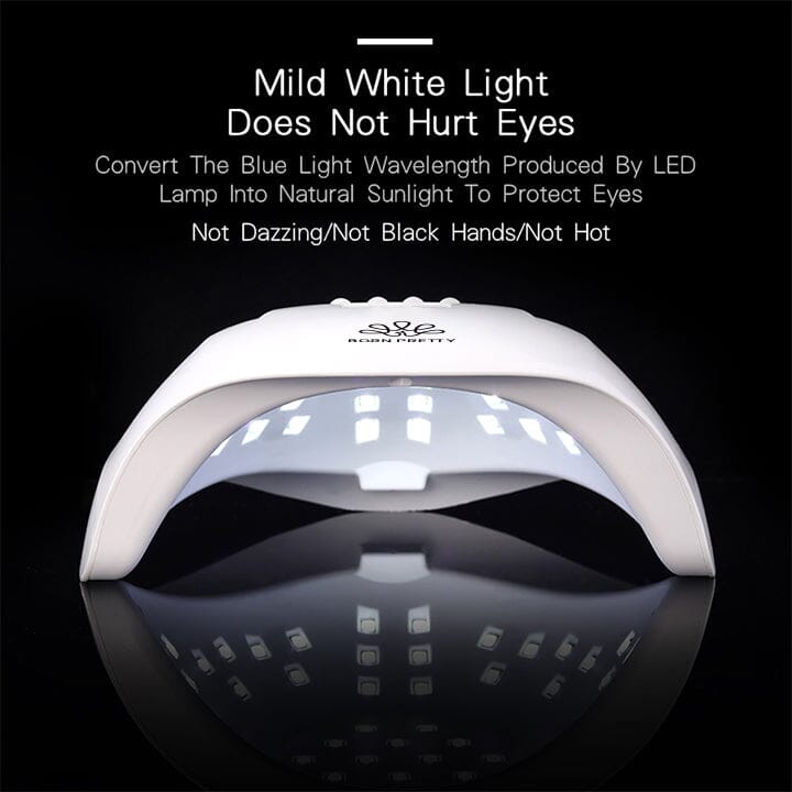54W Nail Dryer UV LED Nail Lamp Machine Nail Tools BORN PRETTY 