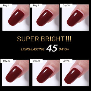 Base Gel Matte Super Top Coat 15ml Gel Nail Polish BORN PRETTY 