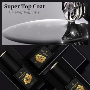Base Gel Matte Super Top Coat 15ml Gel Nail Polish BORN PRETTY 
