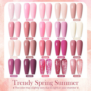Trendy Spring Summer Gel Polish 10ml Gel Nail Polish BORN PRETTY 