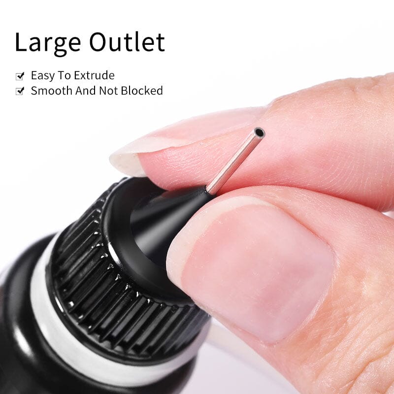Nail Rhinestone Glue Gel Nail Polish BORN PRETTY 