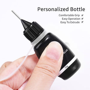 Nail Rhinestone Glue Gel Nail Polish BORN PRETTY 