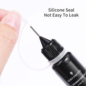 Nail Rhinestone Glue Gel Nail Polish BORN PRETTY 