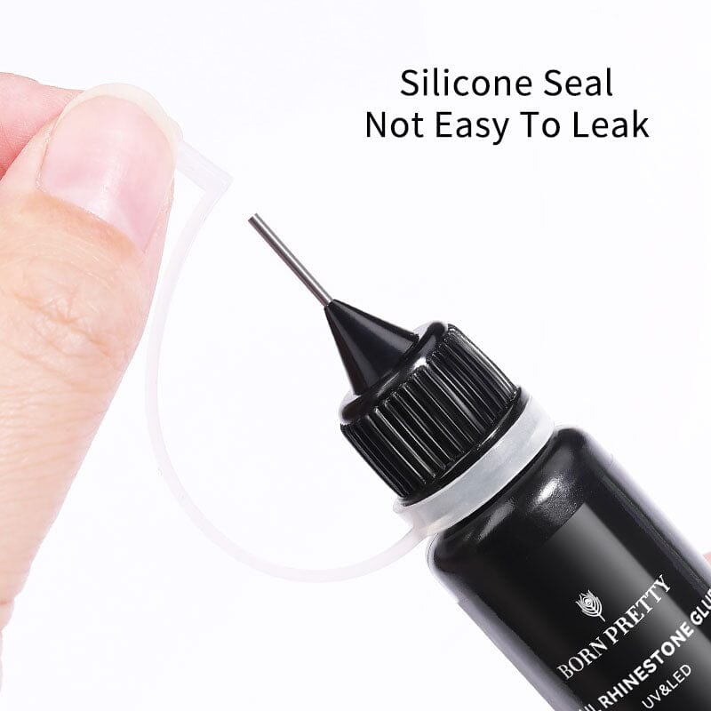 Nail Rhinestone Glue Gel Nail Polish BORN PRETTY 