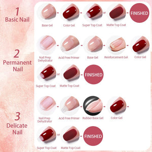 Trendy Spring Summer Gel Polish 10ml Gel Nail Polish BORN PRETTY 